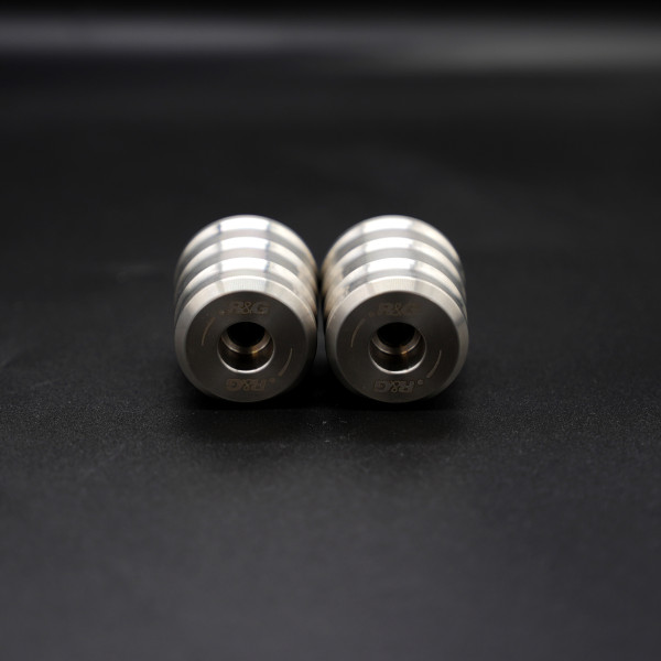 R&G R&G Stainless Steel Bar Ends for the Suzuki GSX-S1000 '21- & GSX-S1000 GT '22-